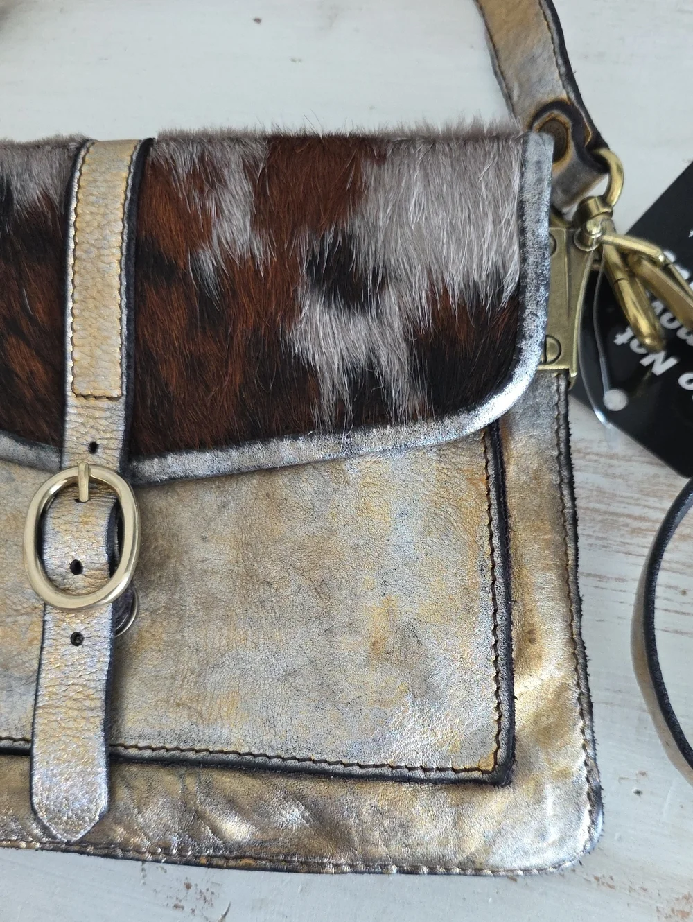 NWT Campomaggie Nancy Crossbody Shoulder Bag